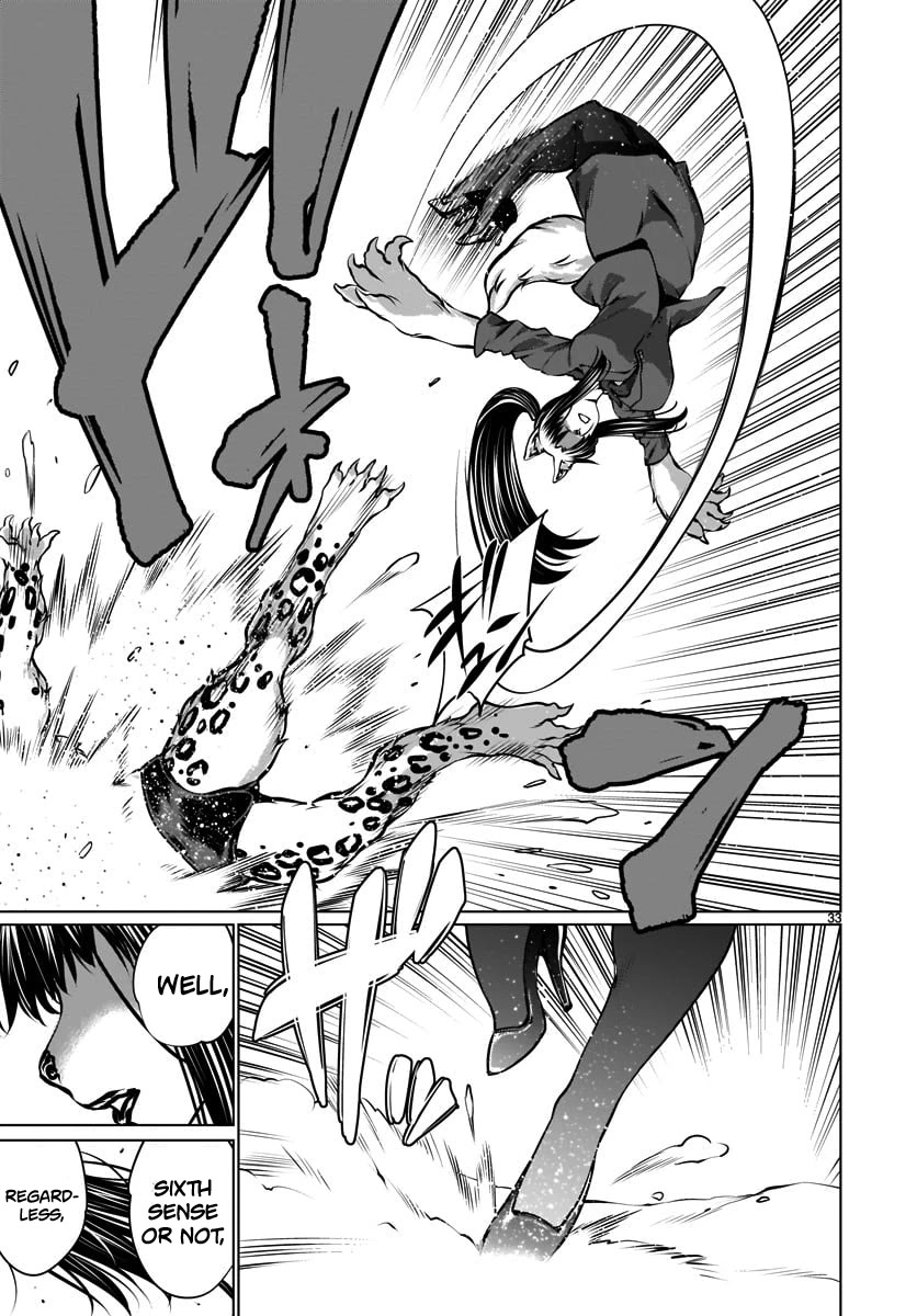 Killing Bites Chapter 82 page 30 - Chapter 82: "Without That Sixth Sense, You Should Not Even Bother"