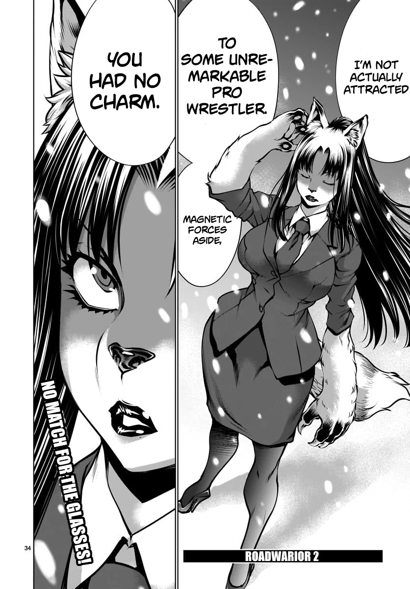 Killing Bites Chapter 82 page 31 - Chapter 82: "Without That Sixth Sense, You Should Not Even Bother"