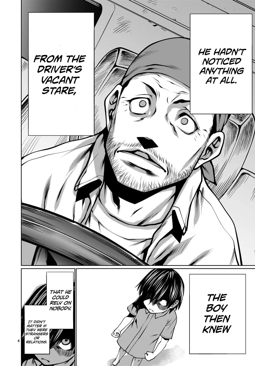 Killing Bites Chapter 82 page 4 - Chapter 82: "Without That Sixth Sense, You Should Not Even Bother"