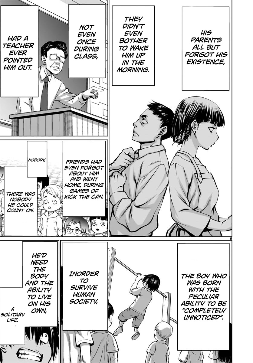 Killing Bites Chapter 82 page 5 - Chapter 82: "Without That Sixth Sense, You Should Not Even Bother"