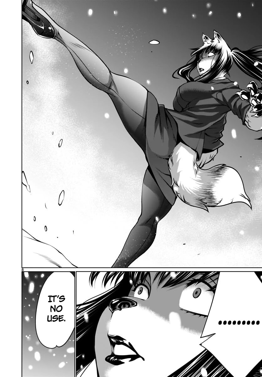 Killing Bites Chapter 82 page 7 - Chapter 82: "Without That Sixth Sense, You Should Not Even Bother"