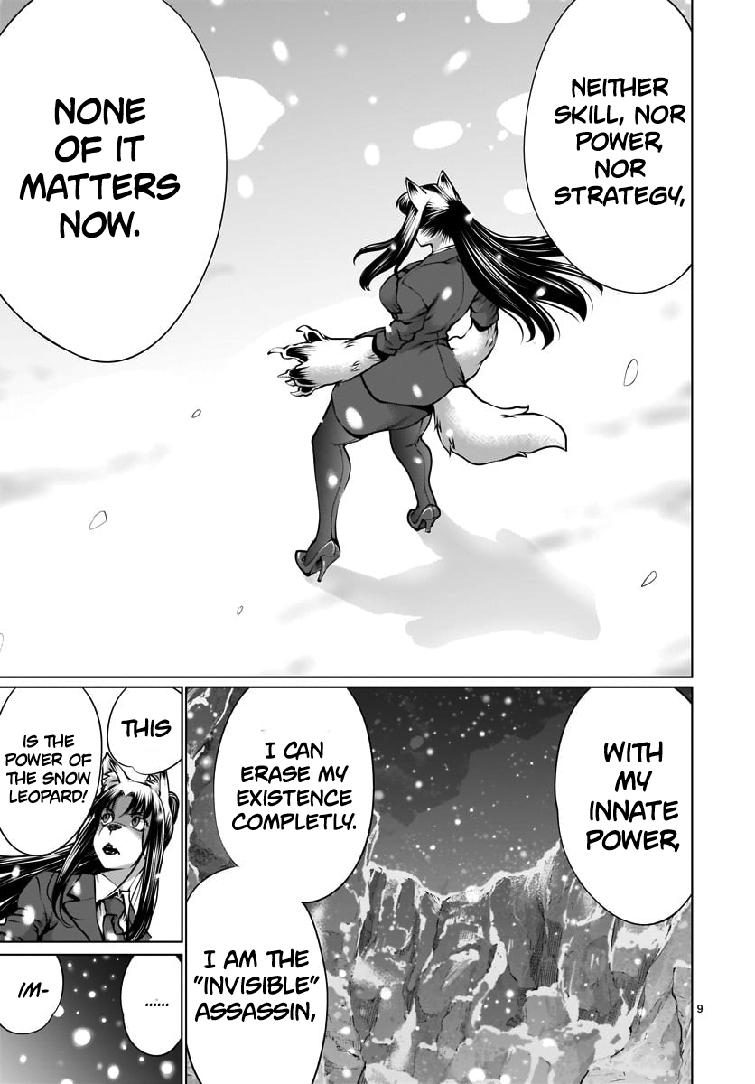 Killing Bites Chapter 82 page 8 - Chapter 82: "Without That Sixth Sense, You Should Not Even Bother"