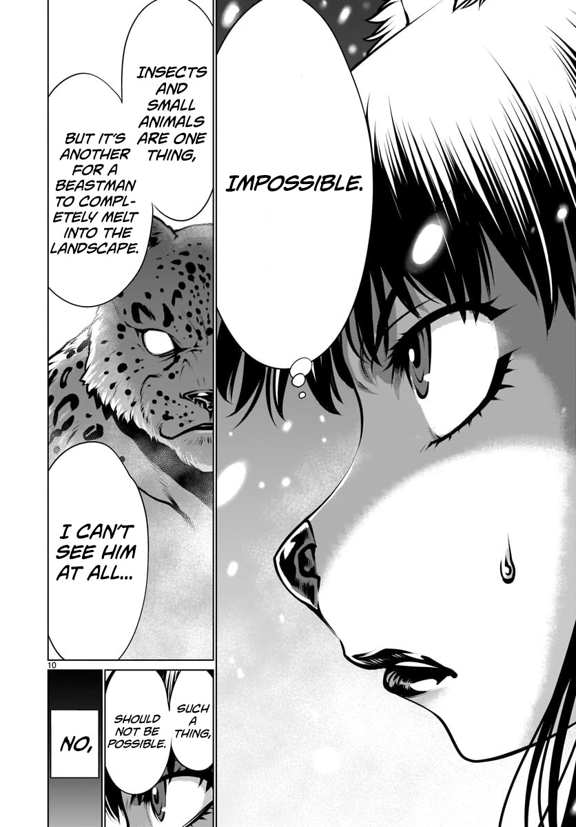 Killing Bites Chapter 82 page 9 - Chapter 82: "Without That Sixth Sense, You Should Not Even Bother"
