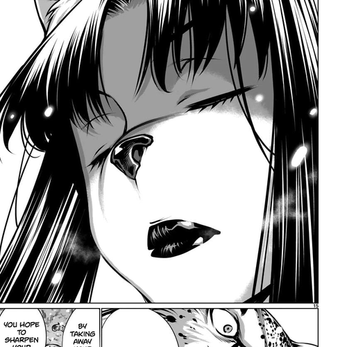 Killing Bites Chapter 82: "Without That Sixth Sense, You Should Not Even Bother" cover