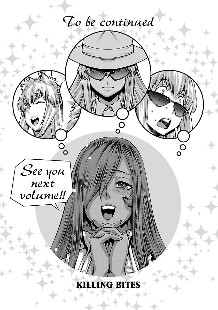 Killing Bites Chapter 83.5 page 5 - Chapter 83.5: Run N' Hide! Inaba-san #7