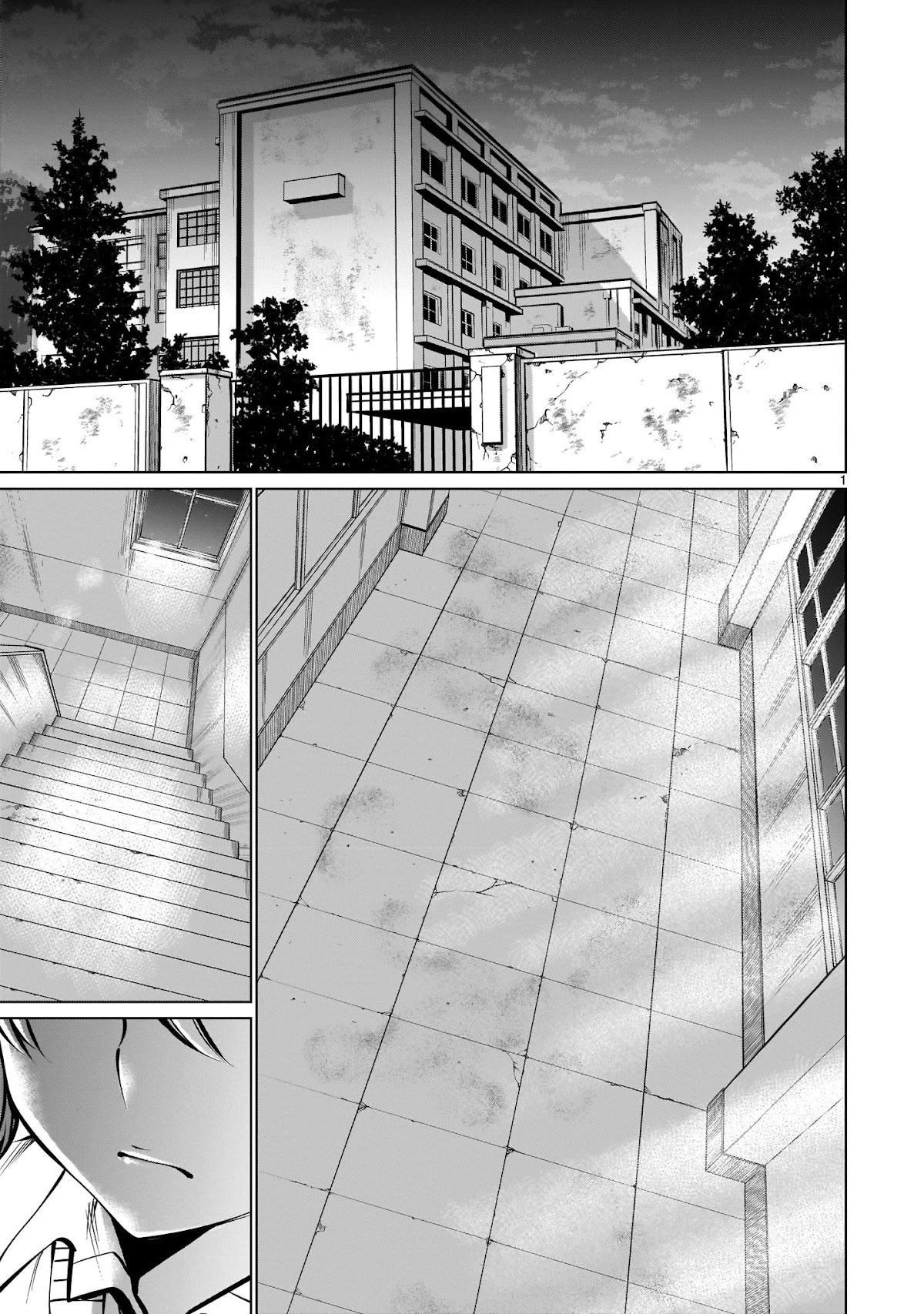 Killing Bites Chapter 83 page 1 - Chapter 83: "Who Is the Idiot Now?"