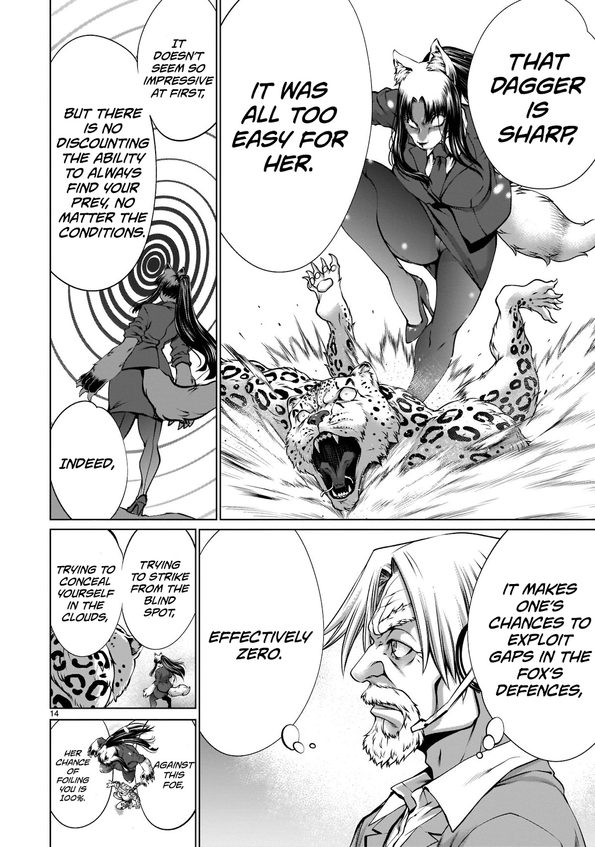 Killing Bites Chapter 83 page 13 - Chapter 83: "Who Is the Idiot Now?"