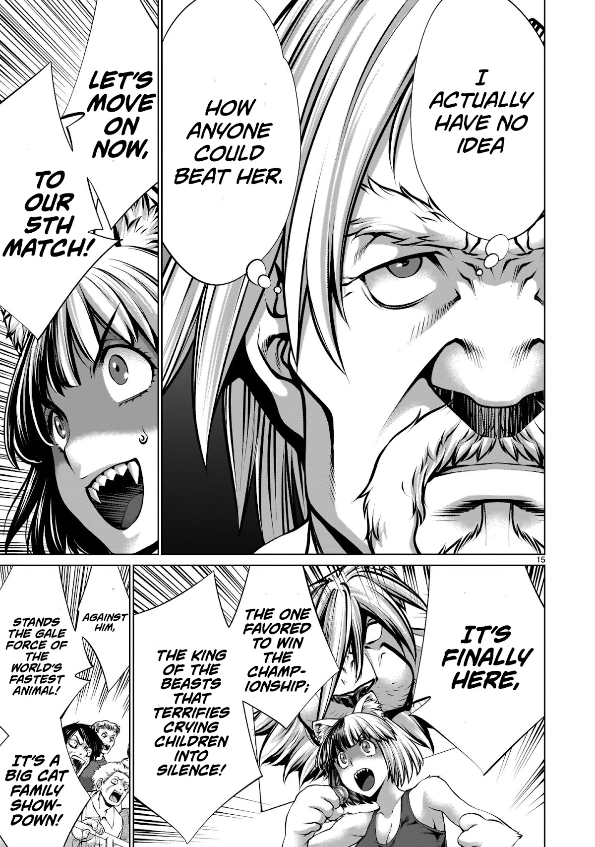 Killing Bites Chapter 83 page 14 - Chapter 83: "Who Is the Idiot Now?"