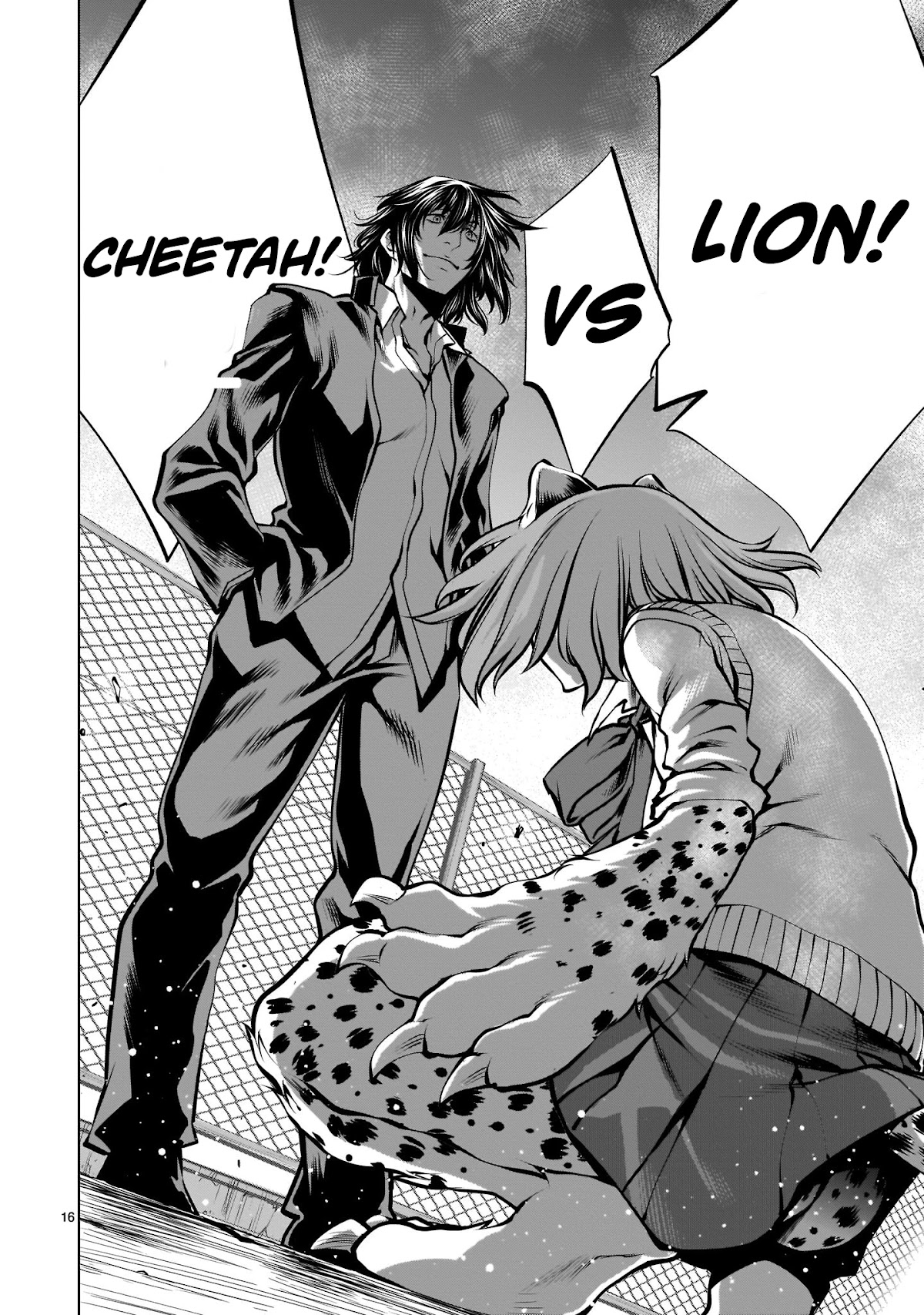 Killing Bites Chapter 83 page 15 - Chapter 83: "Who Is the Idiot Now?"