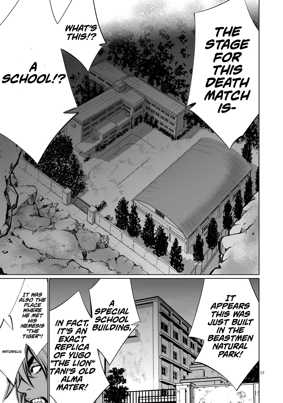 Killing Bites Chapter 83 page 16 - Chapter 83: "Who Is the Idiot Now?"
