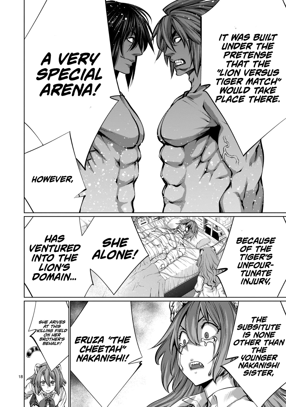 Killing Bites Chapter 83 page 17 - Chapter 83: "Who Is the Idiot Now?"