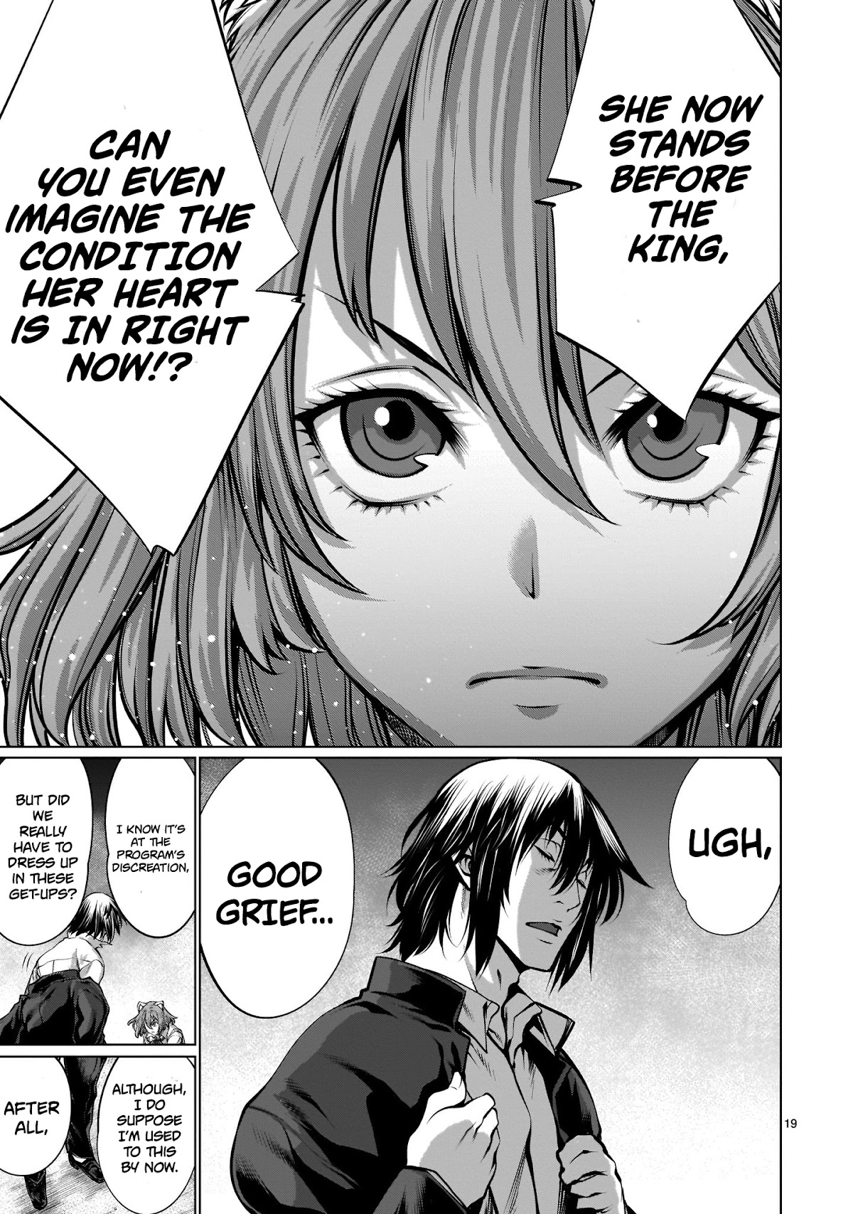 Killing Bites Chapter 83 page 18 - Chapter 83: "Who Is the Idiot Now?"