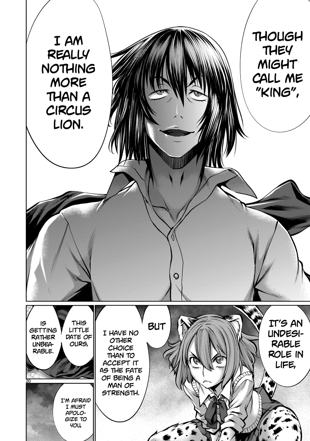 Killing Bites Chapter 83 page 19 - Chapter 83: "Who Is the Idiot Now?"