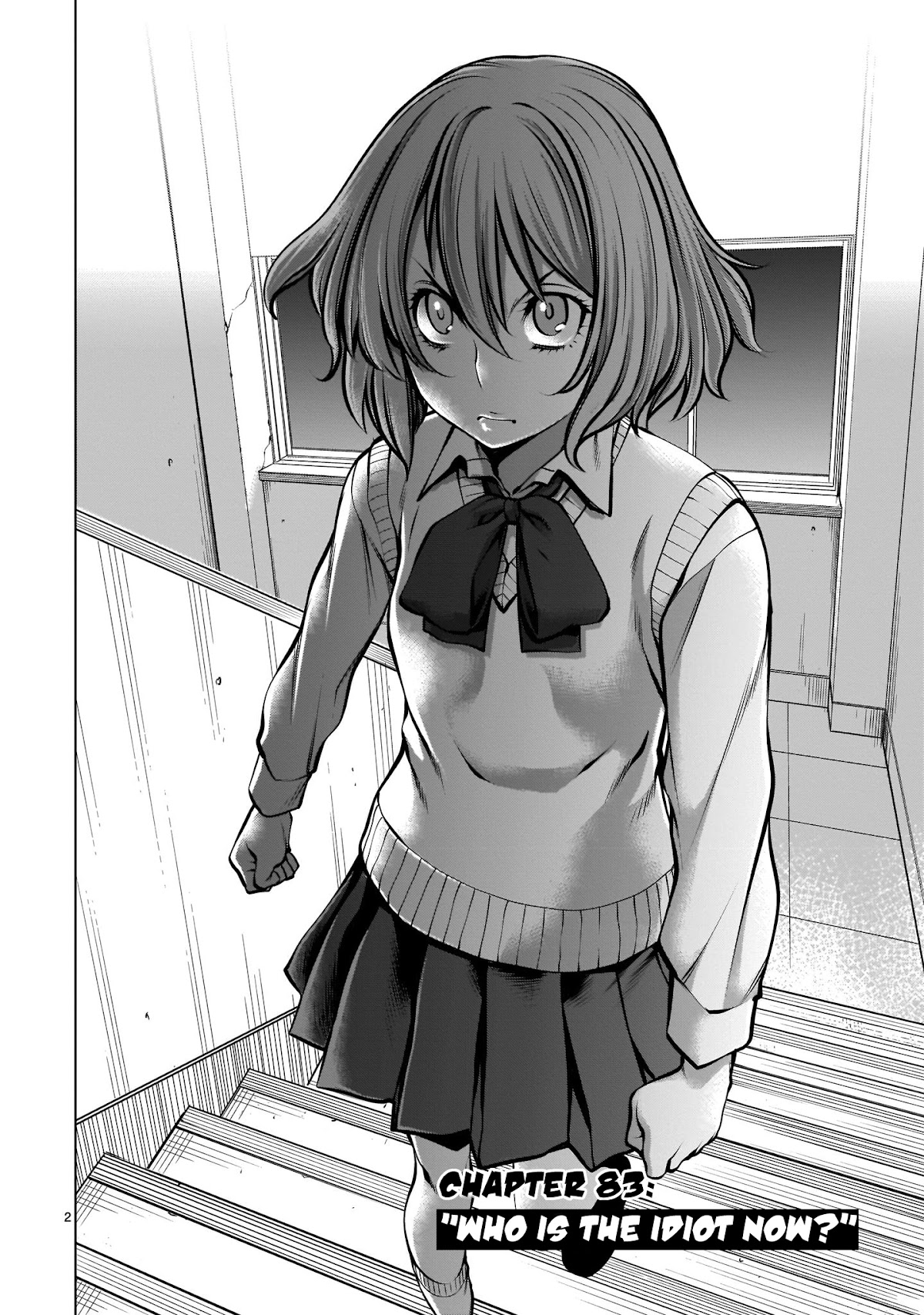 Killing Bites Chapter 83 page 2 - Chapter 83: "Who Is the Idiot Now?"