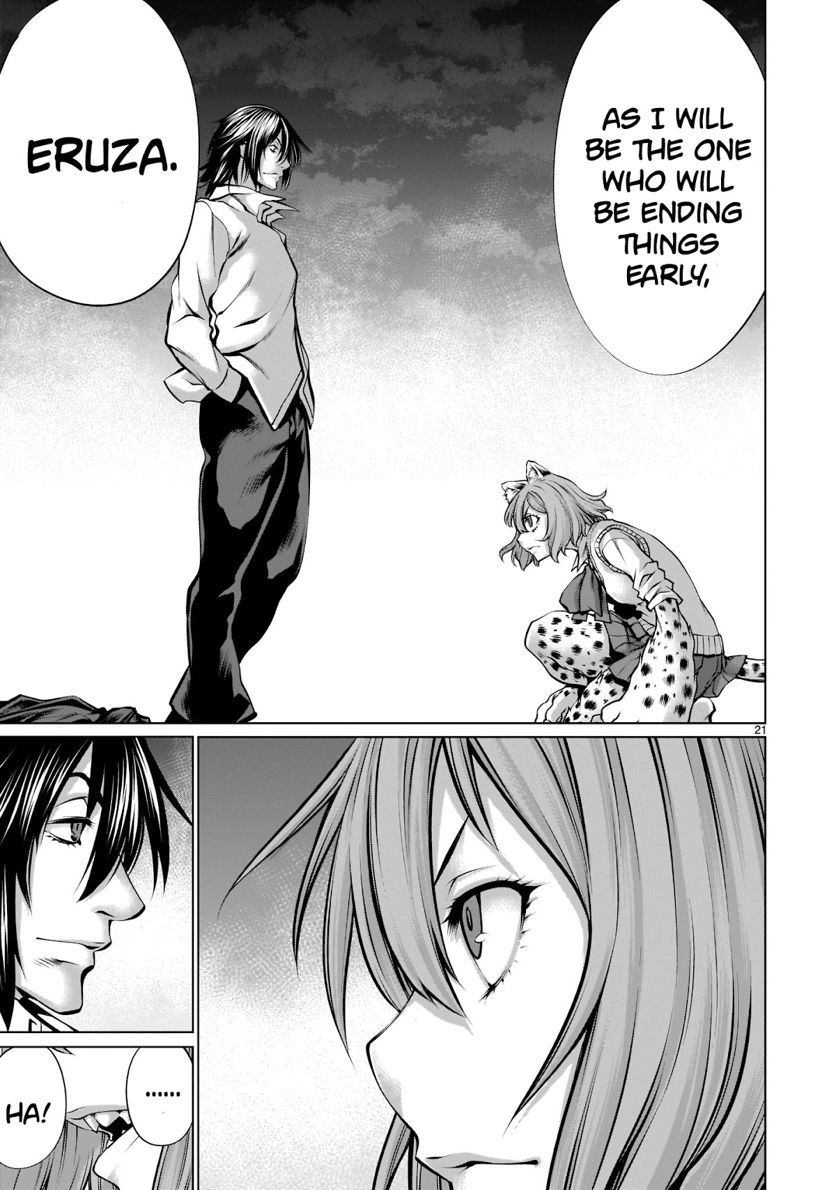 Killing Bites Chapter 83 page 20 - Chapter 83: "Who Is the Idiot Now?"