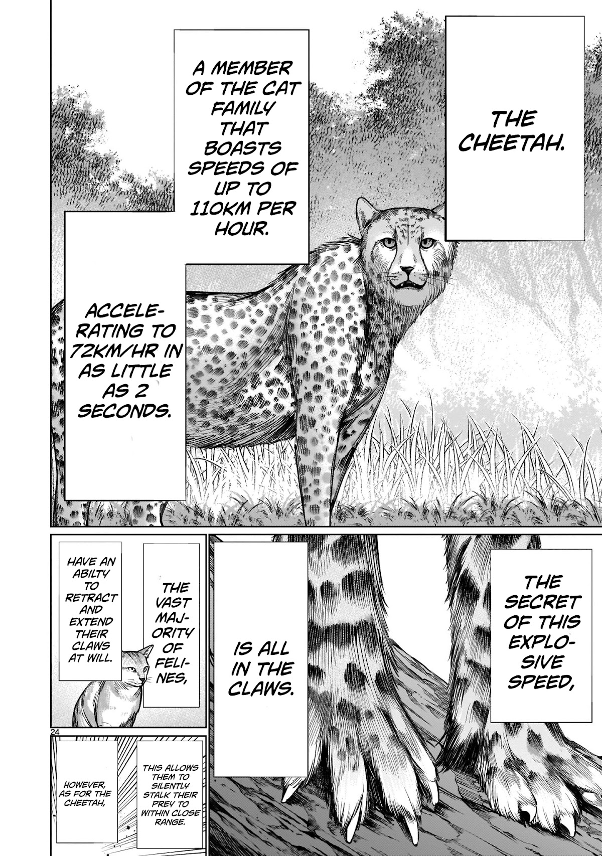 Killing Bites Chapter 83 page 23 - Chapter 83: "Who Is the Idiot Now?"
