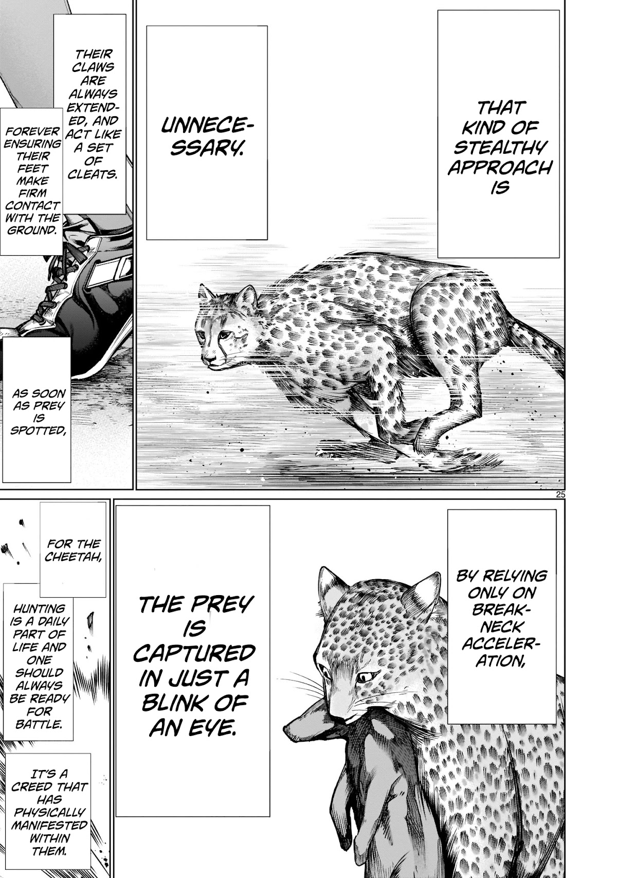 Killing Bites Chapter 83 page 24 - Chapter 83: "Who Is the Idiot Now?"