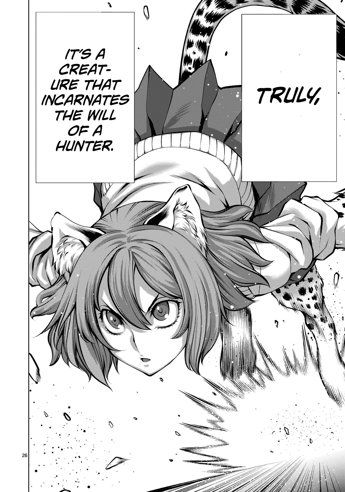 Killing Bites Chapter 83 page 25 - Chapter 83: "Who Is the Idiot Now?"