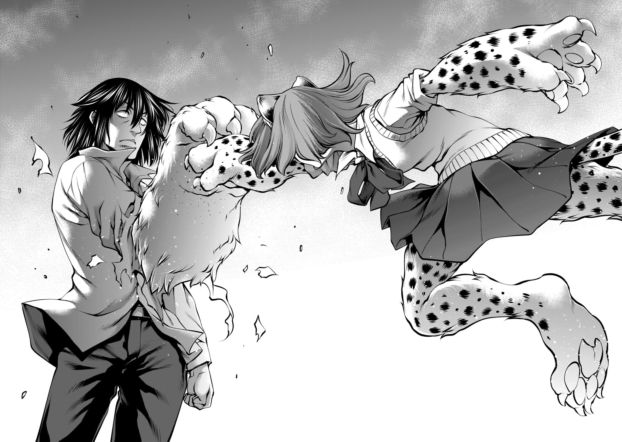 Killing Bites Chapter 83 page 27 - Chapter 83: "Who Is the Idiot Now?"