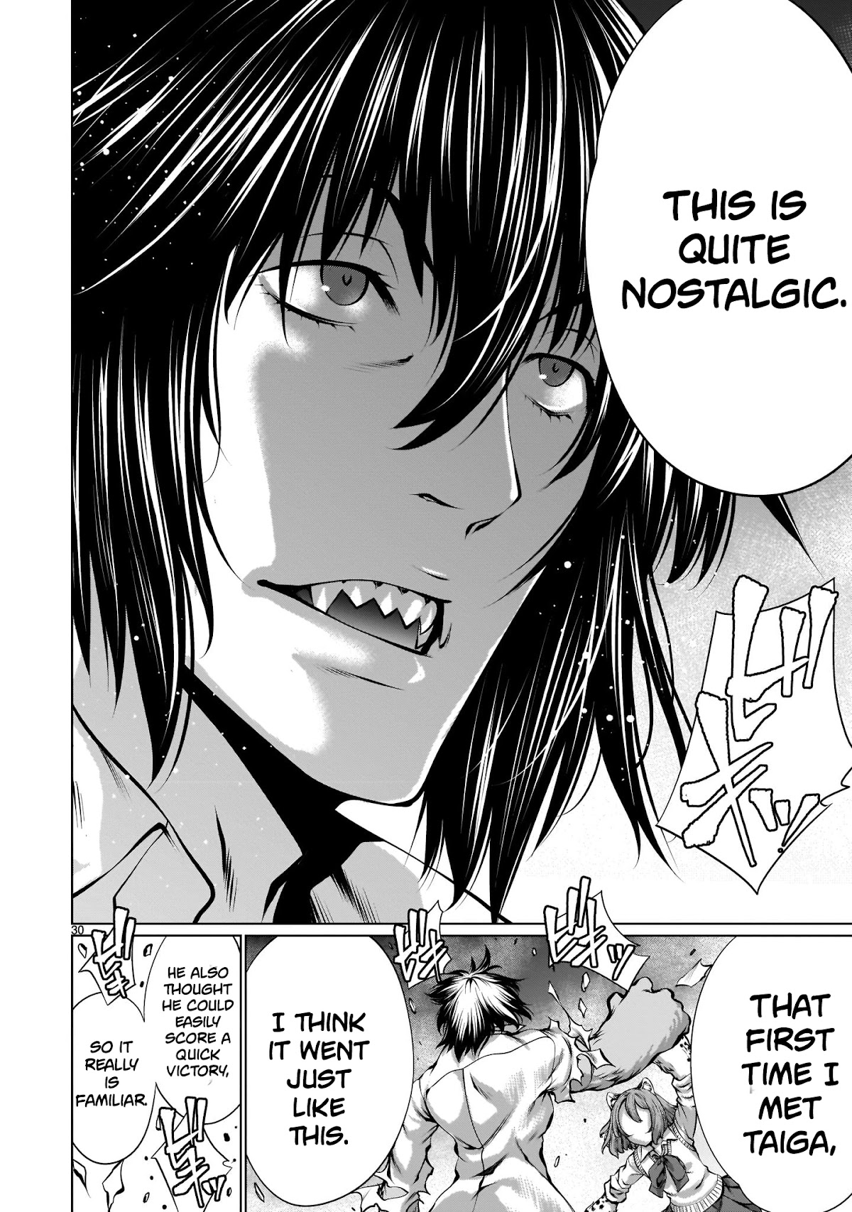 Killing Bites Chapter 83 page 28 - Chapter 83: "Who Is the Idiot Now?"