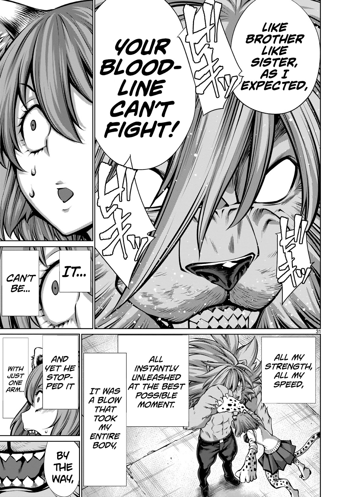 Killing Bites Chapter 83 page 29 - Chapter 83: "Who Is the Idiot Now?"