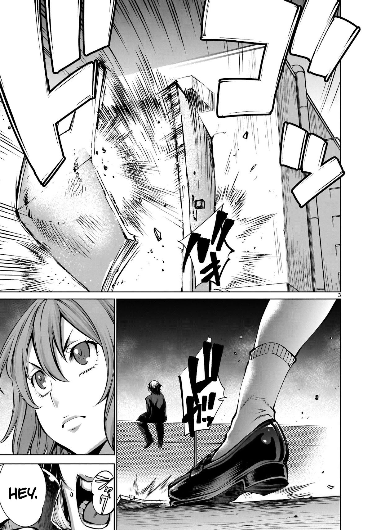 Killing Bites Chapter 83 page 3 - Chapter 83: "Who Is the Idiot Now?"