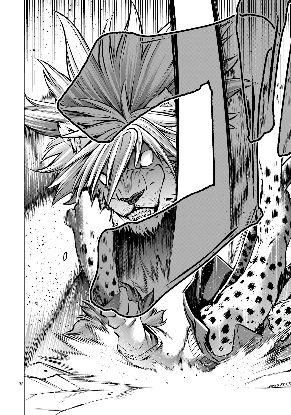 Killing Bites Chapter 83 page 30 - Chapter 83: "Who Is the Idiot Now?"