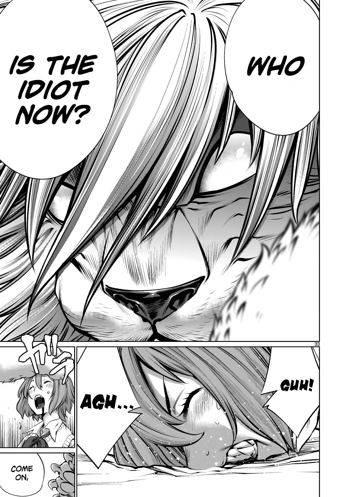 Killing Bites Chapter 83 page 31 - Chapter 83: "Who Is the Idiot Now?"