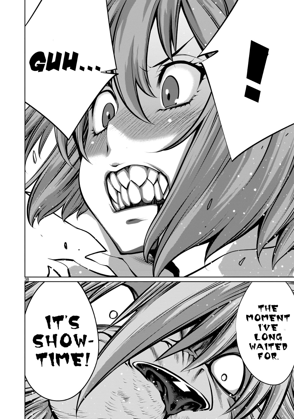 Killing Bites Chapter 83 page 35 - Chapter 83: "Who Is the Idiot Now?"