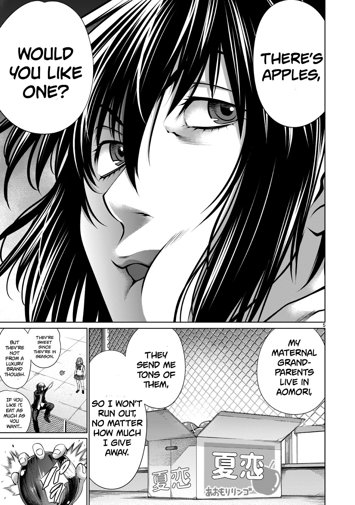 Killing Bites Chapter 83 page 5 - Chapter 83: "Who Is the Idiot Now?"