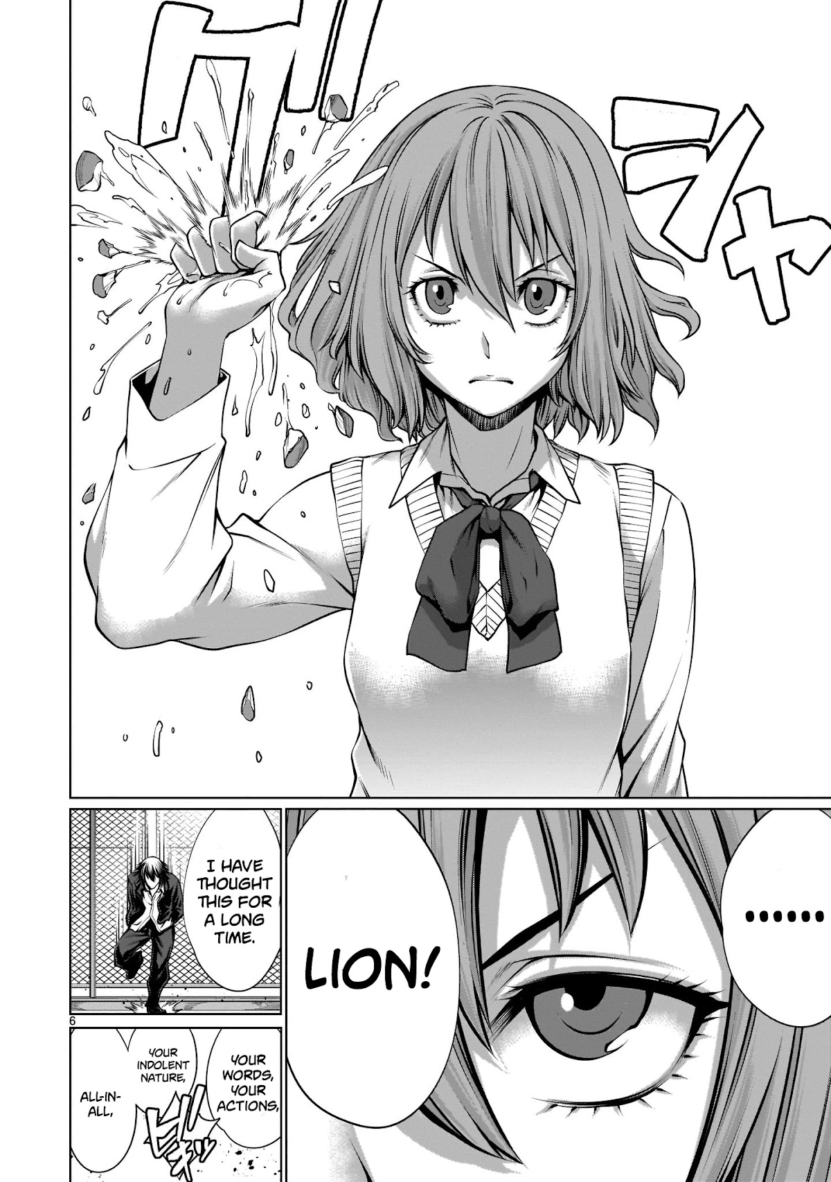 Killing Bites Chapter 83 page 6 - Chapter 83: "Who Is the Idiot Now?"