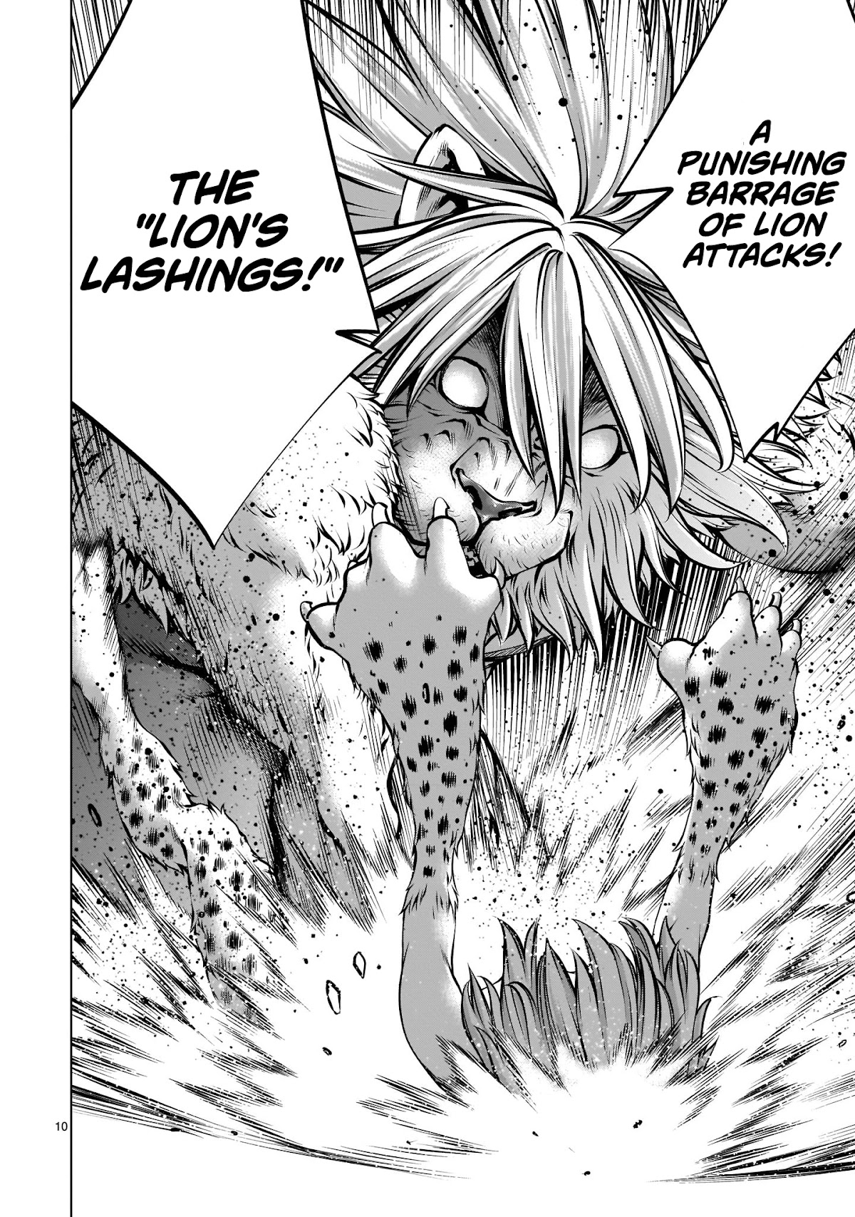 Killing Bites Chapter 84 page 10 - Chapter 84: "Who on Earth Decided That for Me?"
