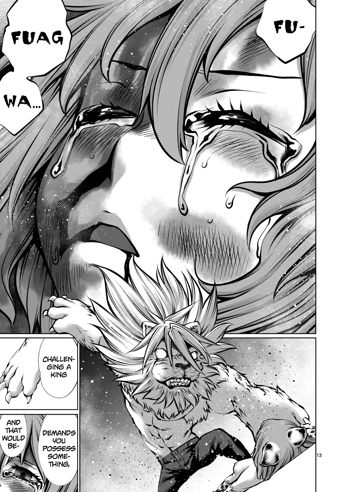 Killing Bites Chapter 84 page 13 - Chapter 84: "Who on Earth Decided That for Me?"