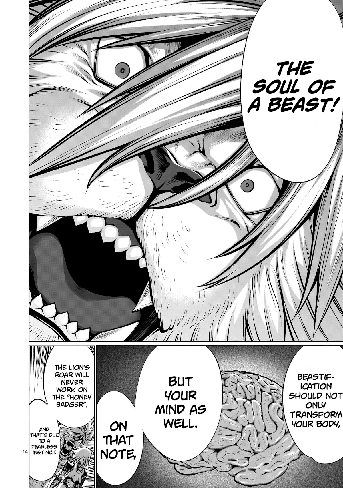 Killing Bites Chapter 84 page 14 - Chapter 84: "Who on Earth Decided That for Me?"