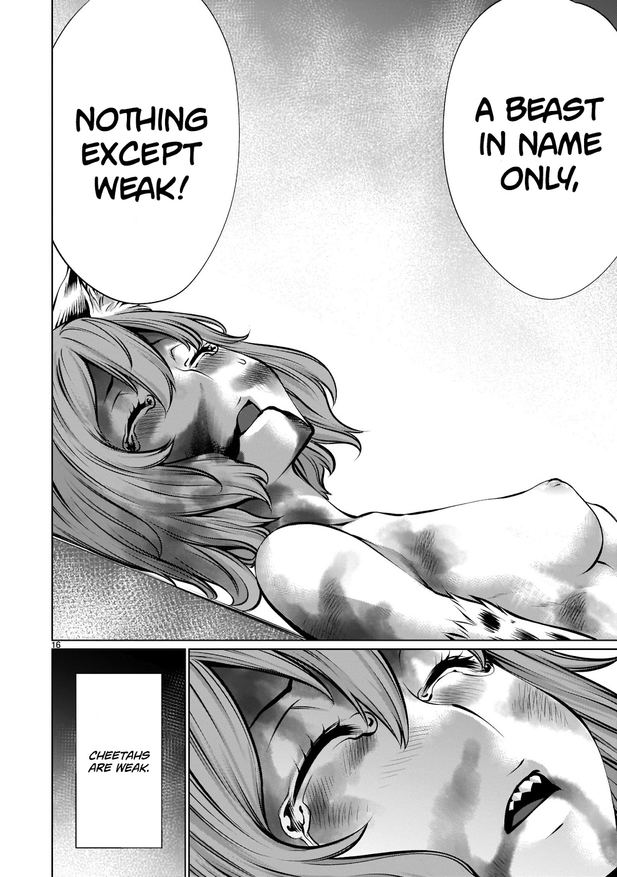 Killing Bites Chapter 84 page 16 - Chapter 84: "Who on Earth Decided That for Me?"
