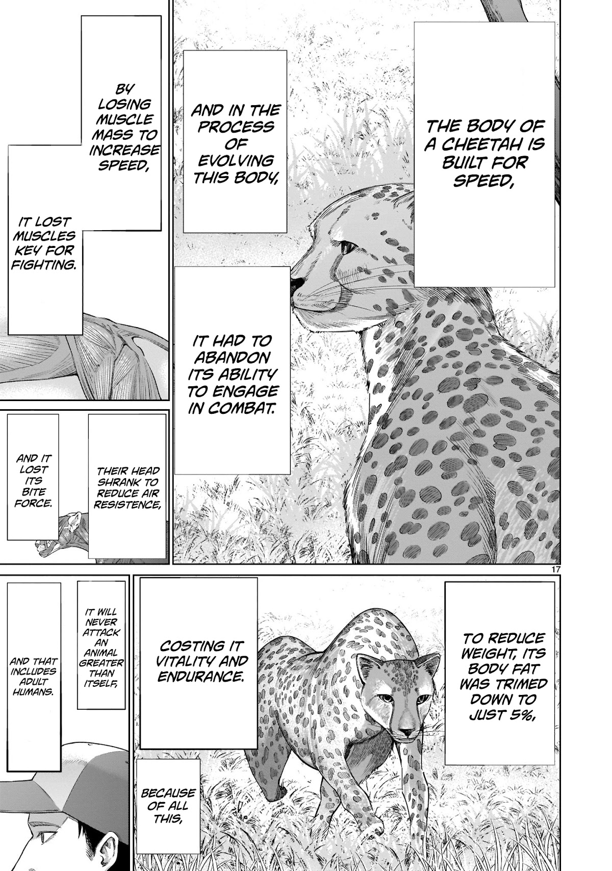 Killing Bites Chapter 84 page 17 - Chapter 84: "Who on Earth Decided That for Me?"