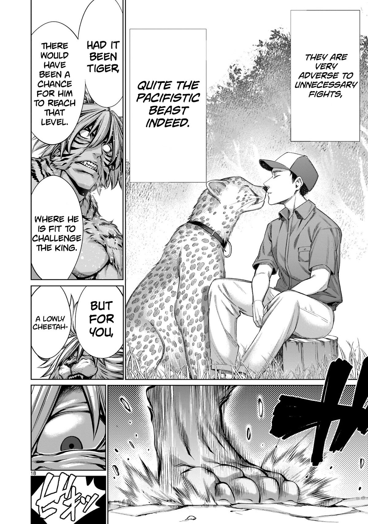 Killing Bites Chapter 84 page 18 - Chapter 84: "Who on Earth Decided That for Me?"