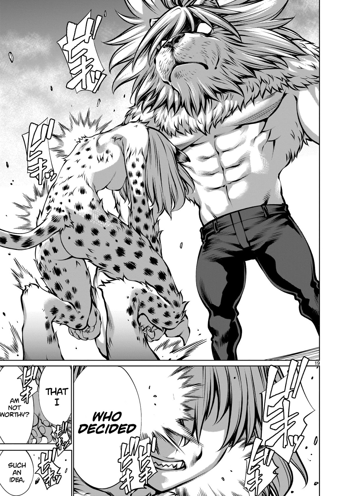 Killing Bites Chapter 84 page 19 - Chapter 84: "Who on Earth Decided That for Me?"