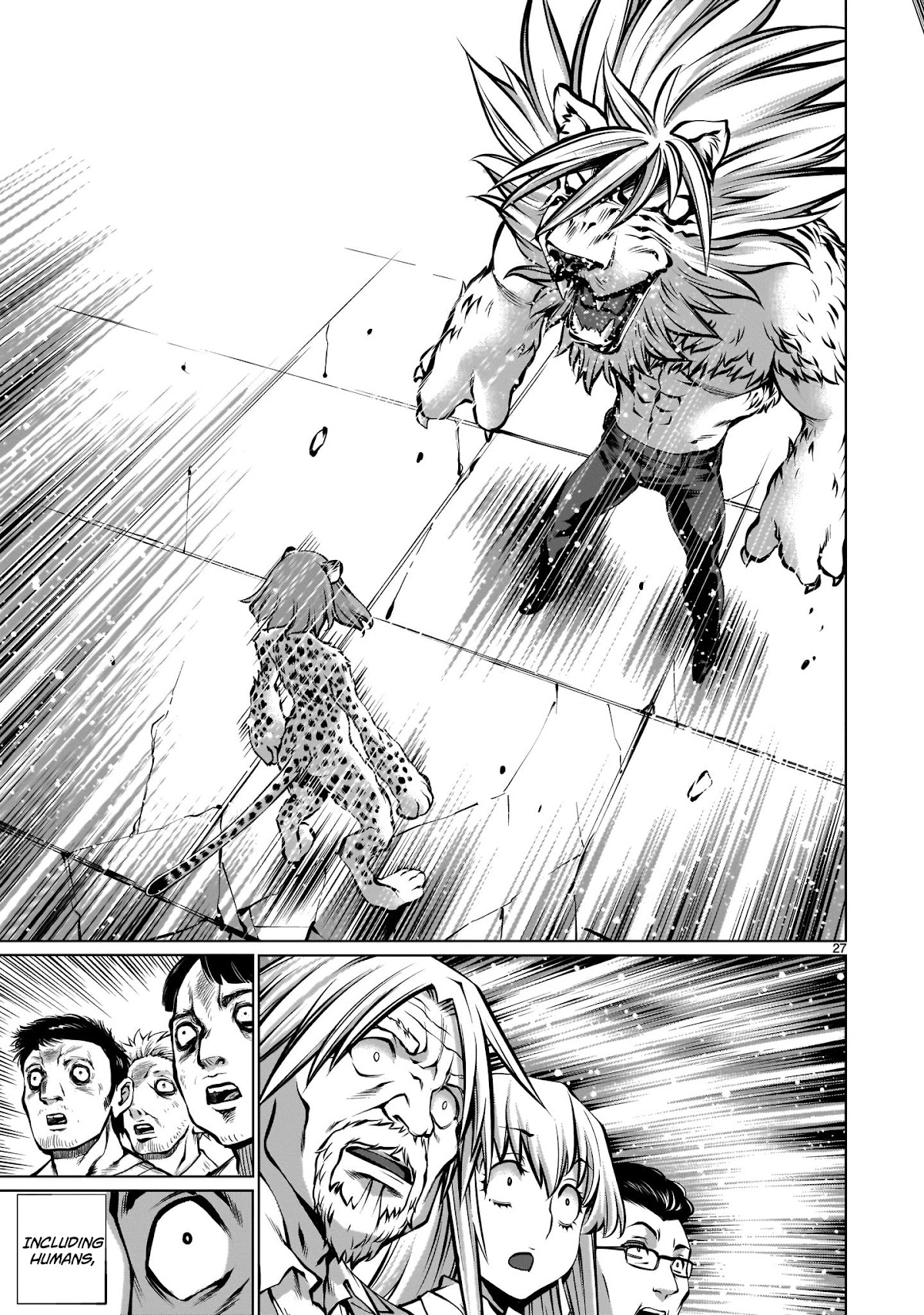 Killing Bites Chapter 84 page 25 - Chapter 84: "Who on Earth Decided That for Me?"