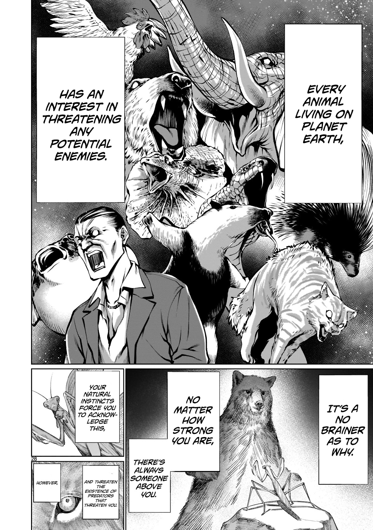 Killing Bites Chapter 84 page 26 - Chapter 84: "Who on Earth Decided That for Me?"
