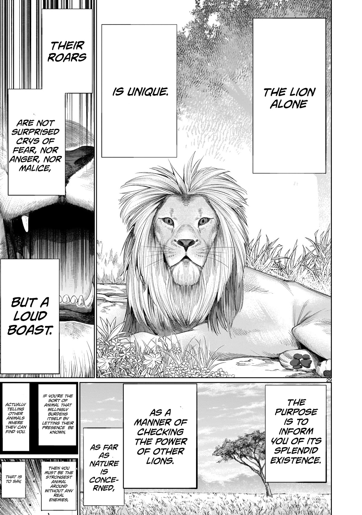 Killing Bites Chapter 84 page 27 - Chapter 84: "Who on Earth Decided That for Me?"