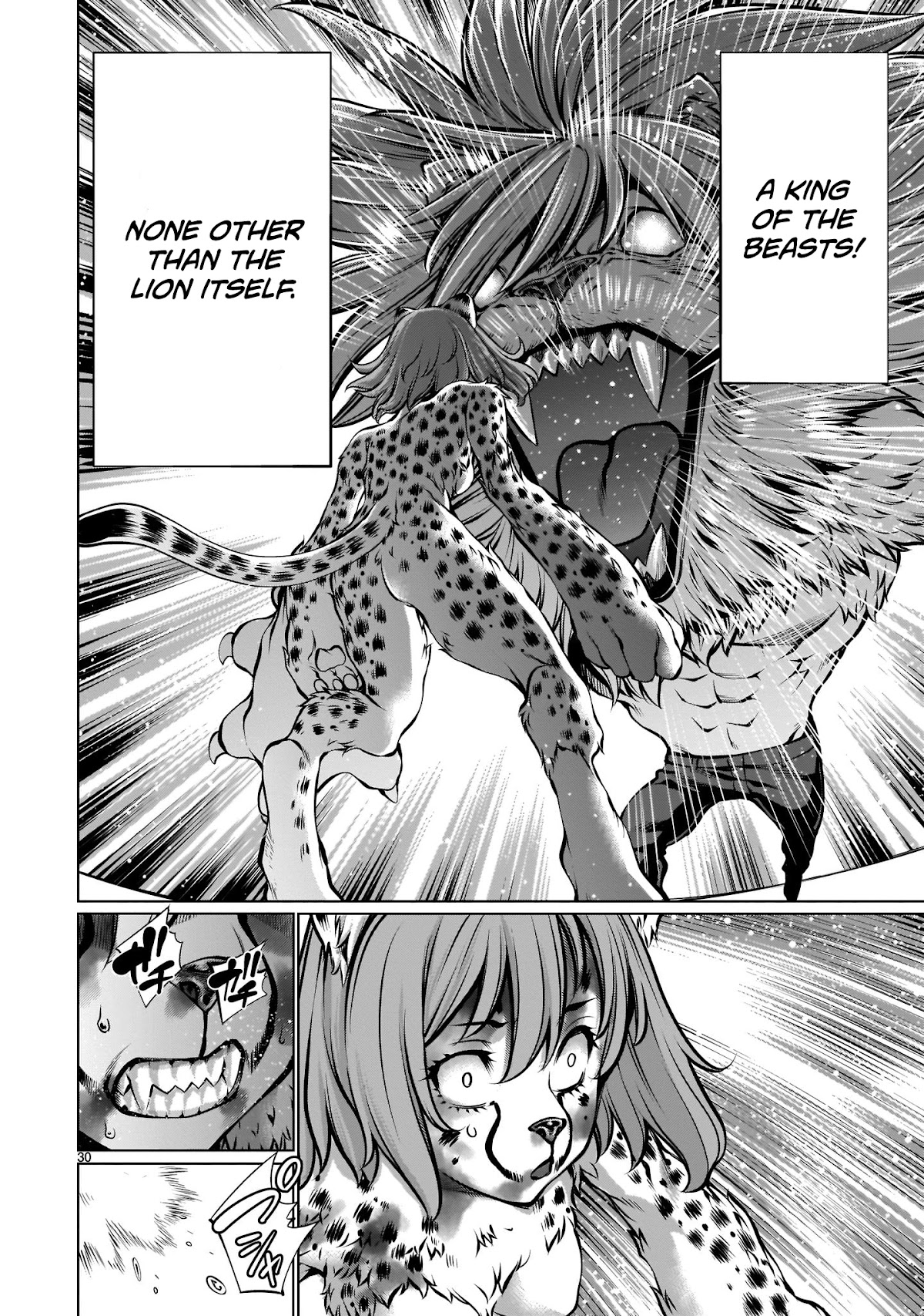Killing Bites Chapter 84 page 28 - Chapter 84: "Who on Earth Decided That for Me?"