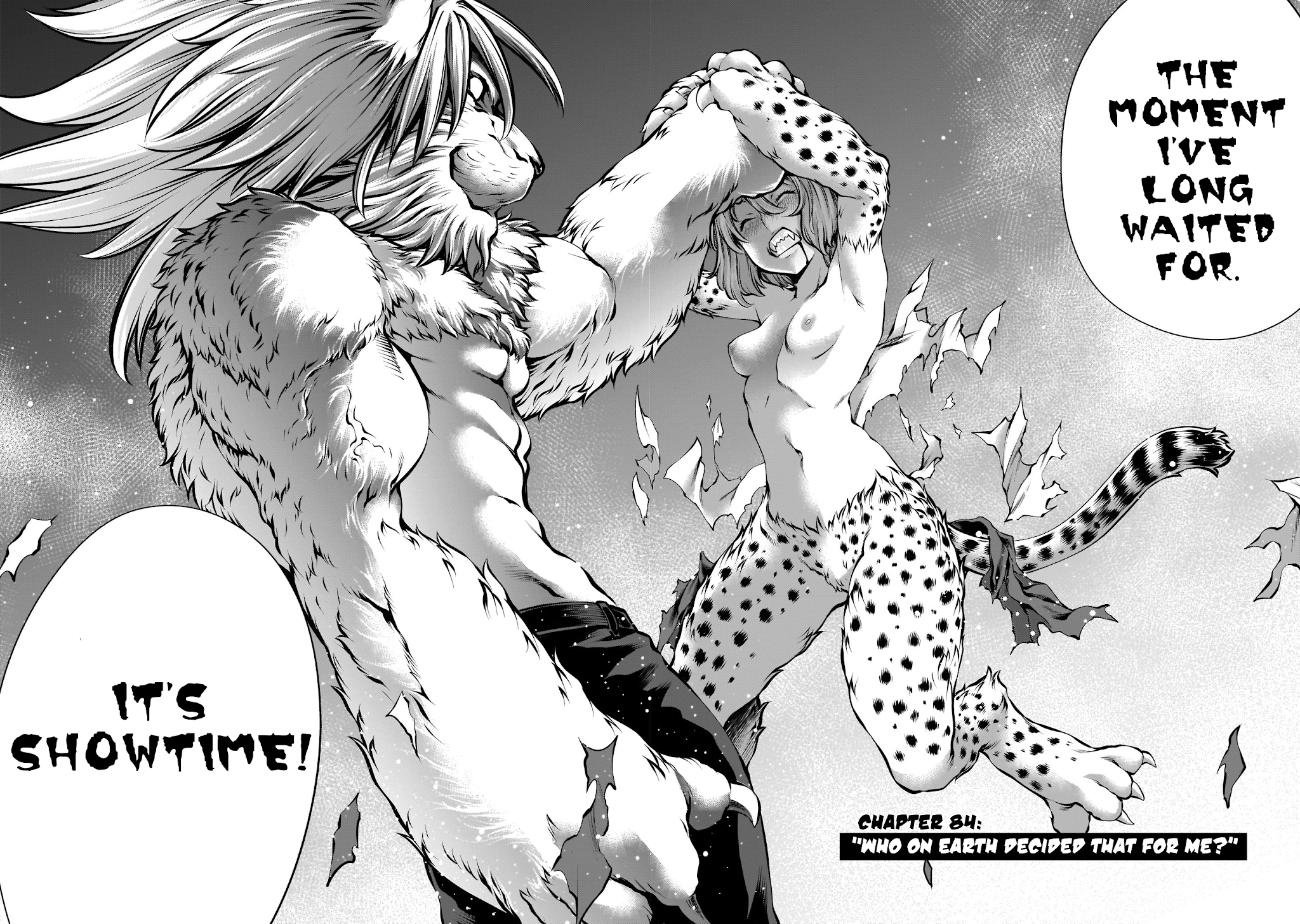 Killing Bites Chapter 84 page 3 - Chapter 84: "Who on Earth Decided That for Me?"