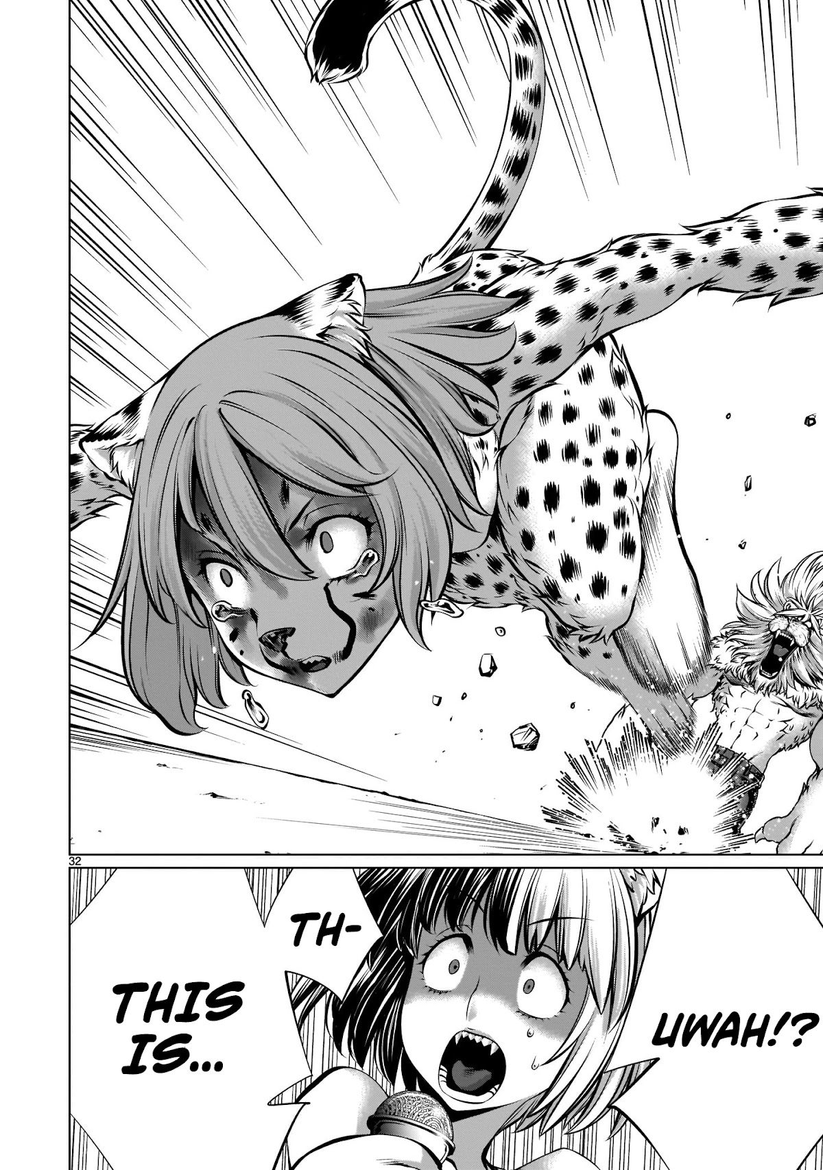 Killing Bites Chapter 84 page 30 - Chapter 84: "Who on Earth Decided That for Me?"