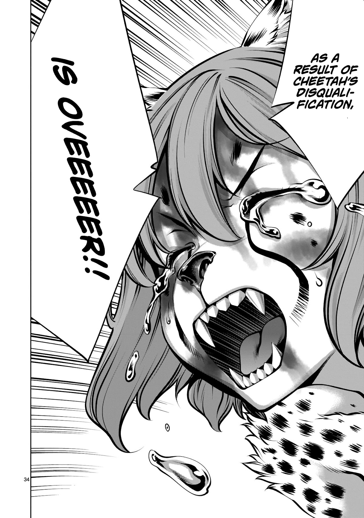 Killing Bites Chapter 84 page 32 - Chapter 84: "Who on Earth Decided That for Me?"