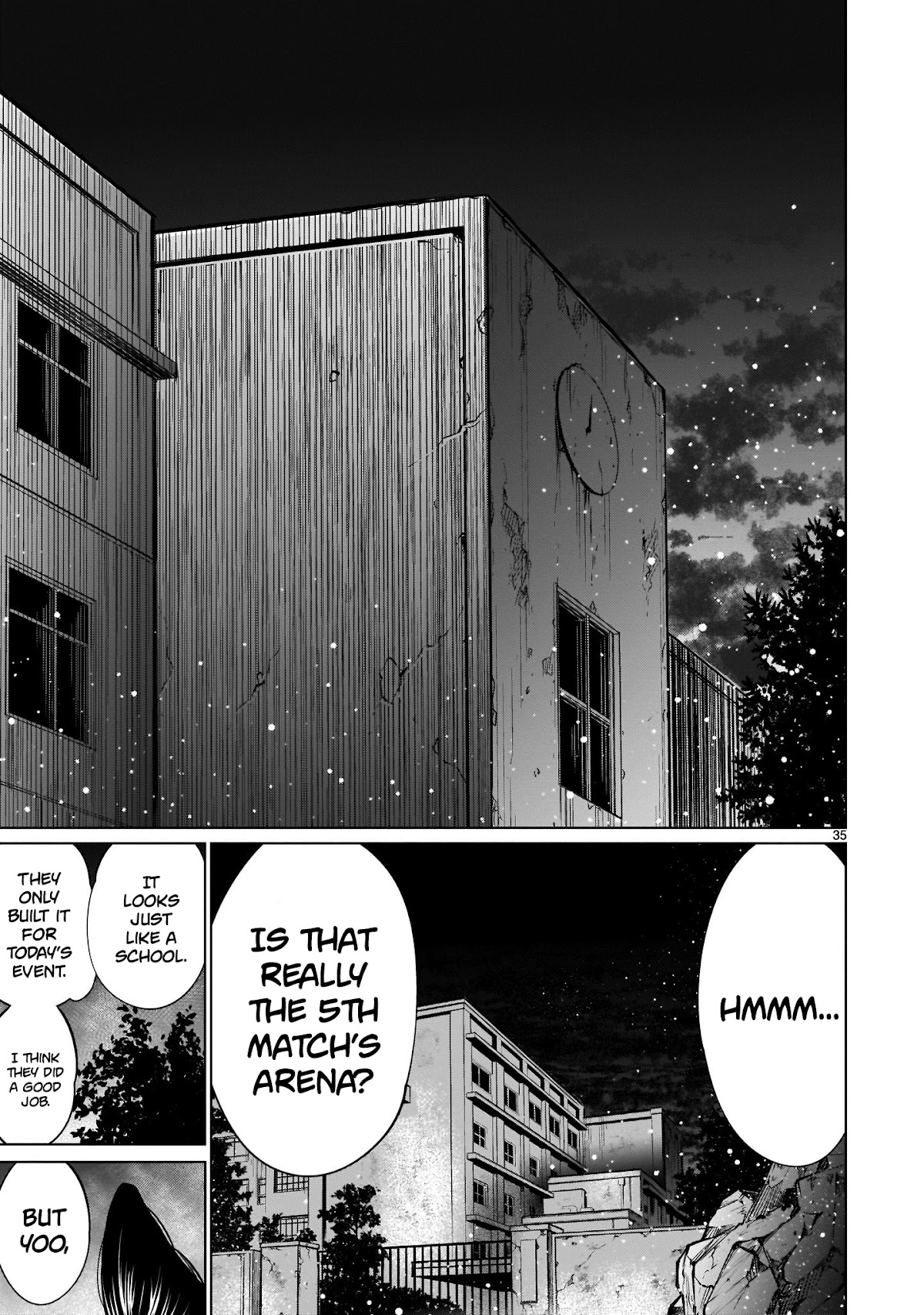 Killing Bites Chapter 84 page 33 - Chapter 84: "Who on Earth Decided That for Me?"