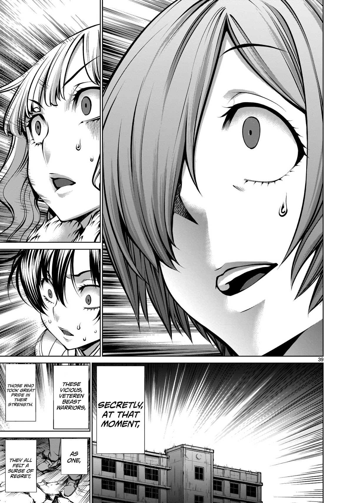 Killing Bites Chapter 84 page 37 - Chapter 84: "Who on Earth Decided That for Me?"