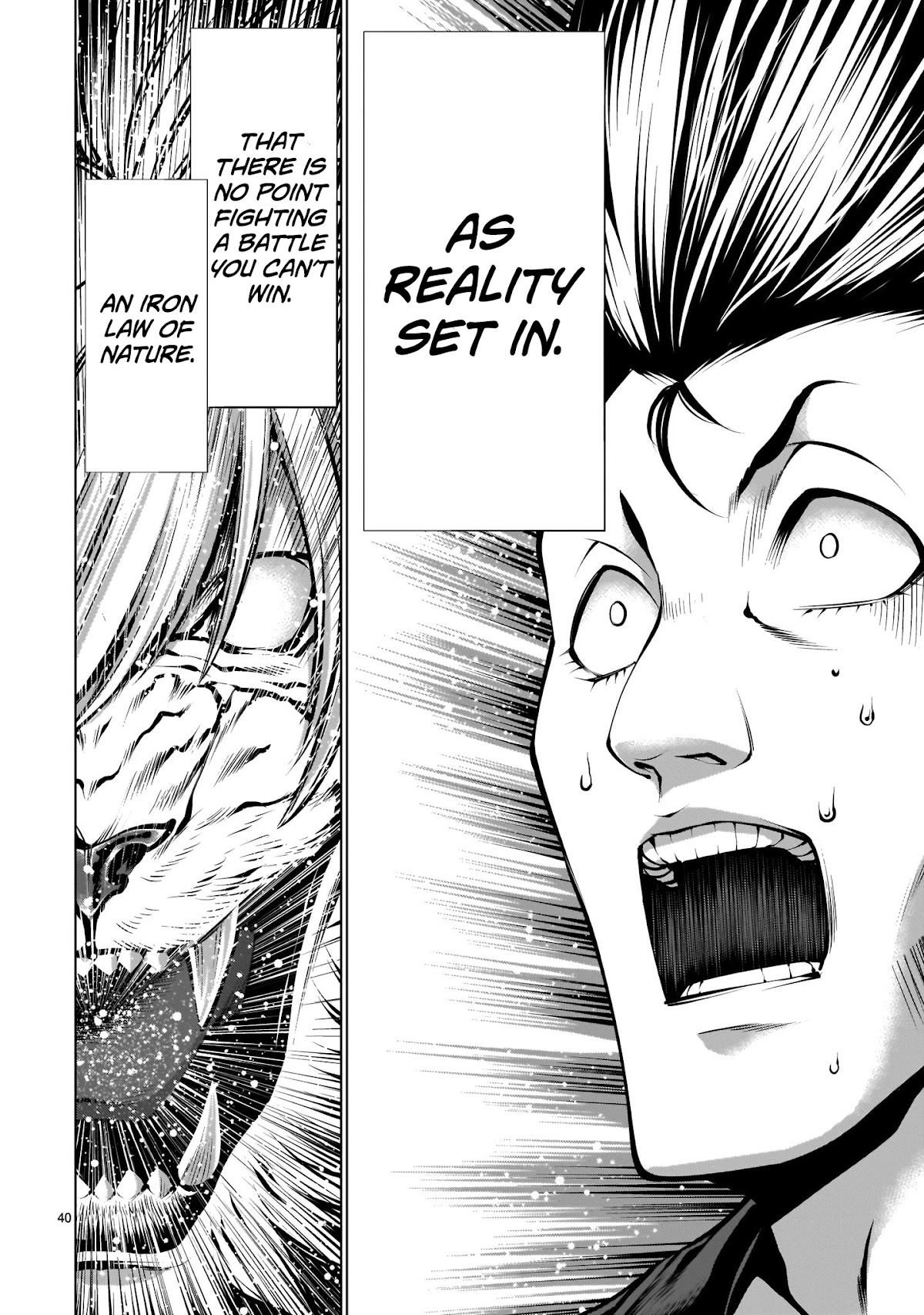 Killing Bites Chapter 84 page 38 - Chapter 84: "Who on Earth Decided That for Me?"