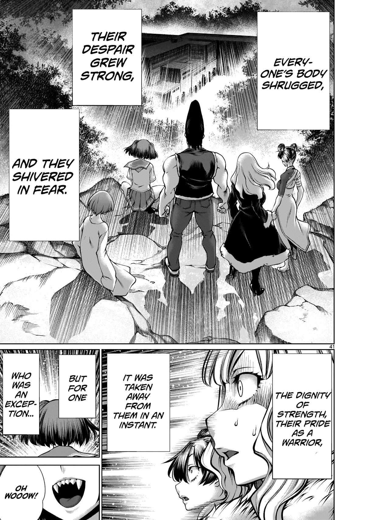 Killing Bites Chapter 84 page 39 - Chapter 84: "Who on Earth Decided That for Me?"