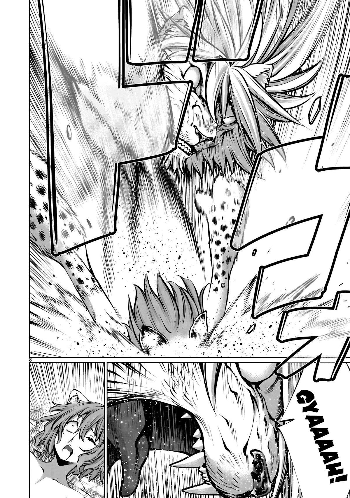 Killing Bites Chapter 84 page 8 - Chapter 84: "Who on Earth Decided That for Me?"